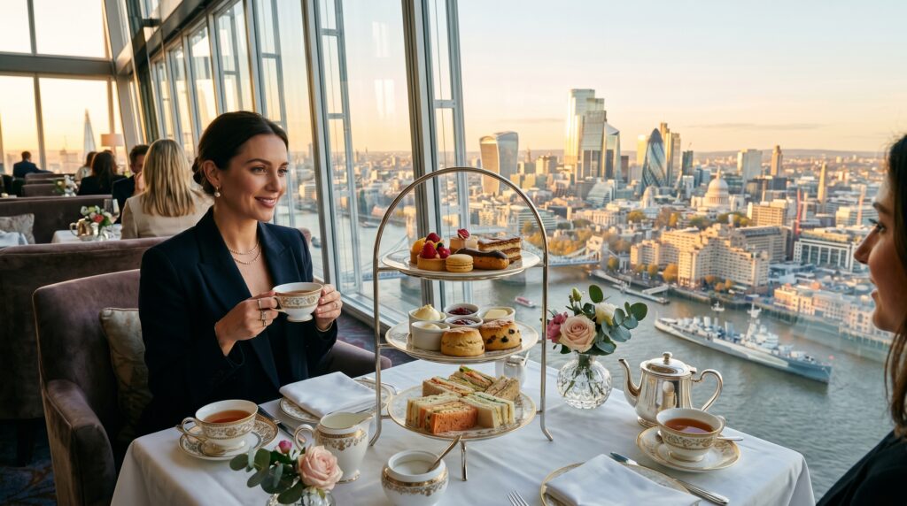 Afternoon Tea at The Shard