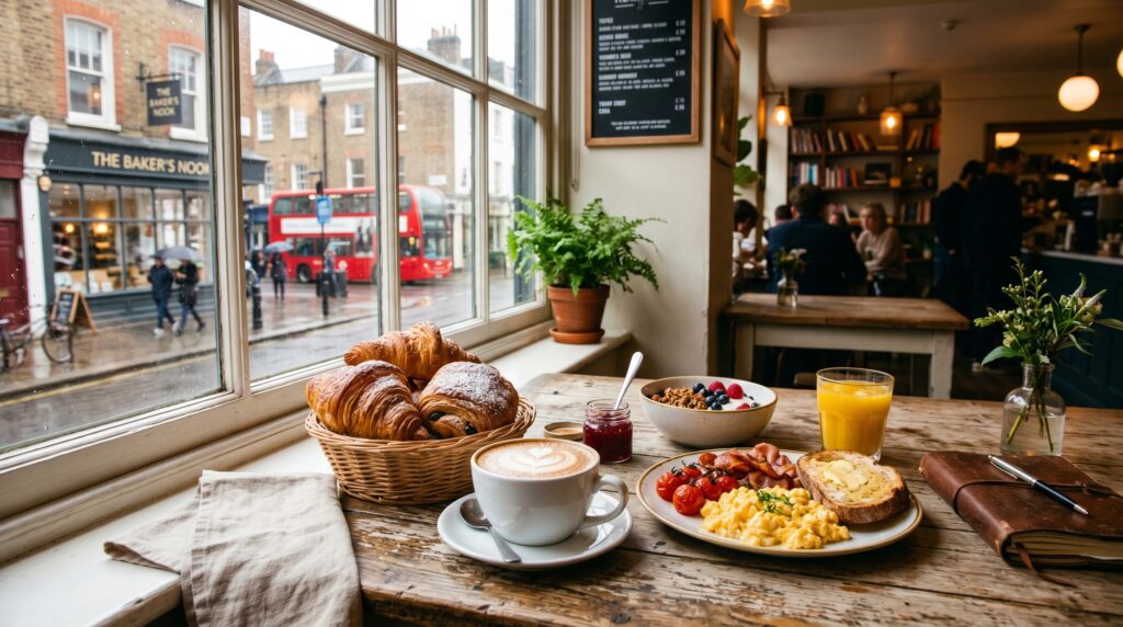 Breakfast at Valerie's
