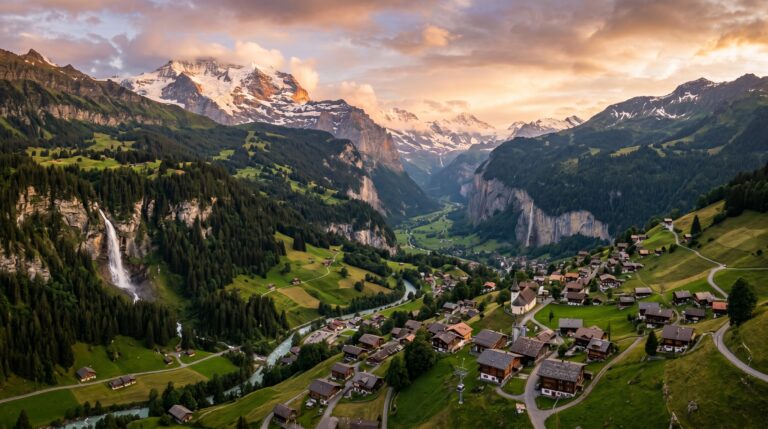 Most Beautiful Mountain Villages in Switzerland
