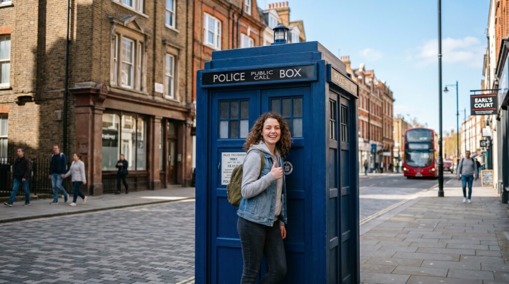 Doctor Who TARDIS Police Box
