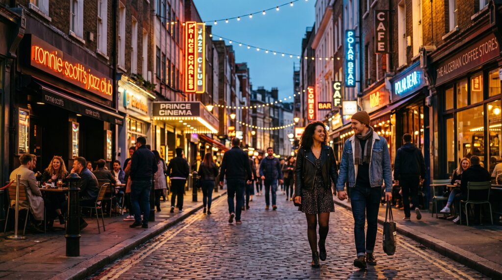 Mayfair and Soho