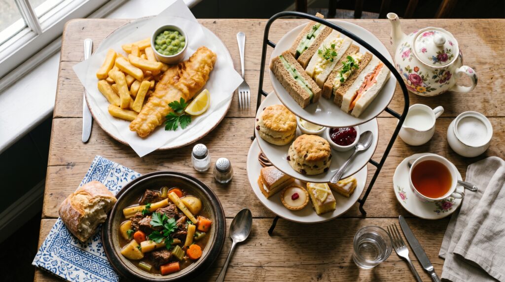 Must-Try Foods in London
