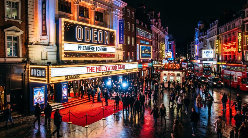 West End and Leicester Square