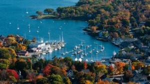 best beach towns in maine