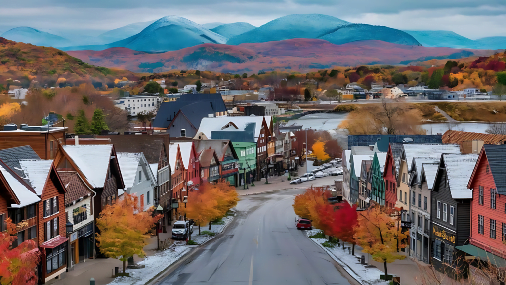 7 Best Mountain Towns to Live East Coast - Odyssey Peak