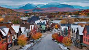 best mountain towns to live east coast