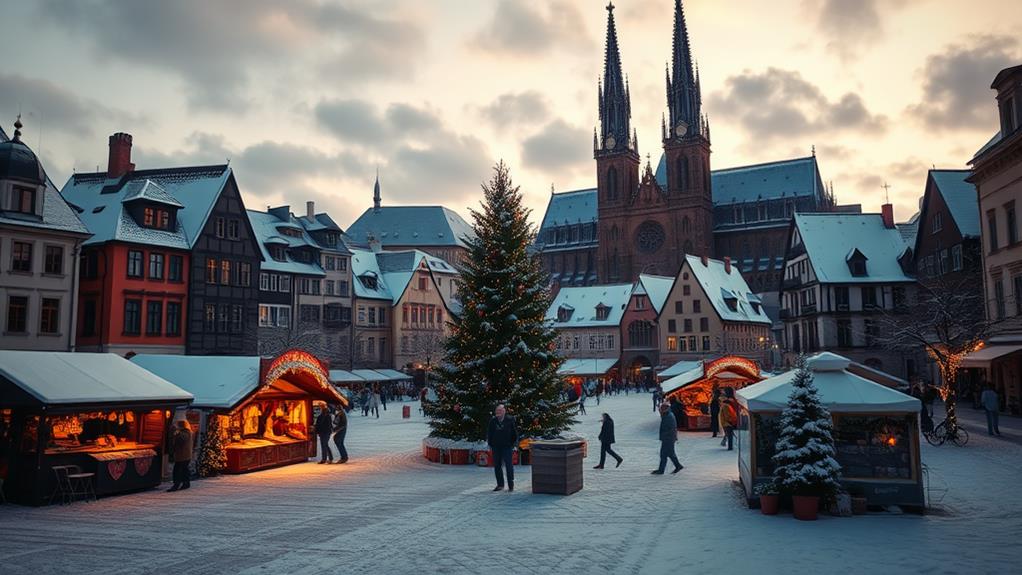 festive european winter getaways