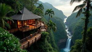 luxury accommodations in paradise