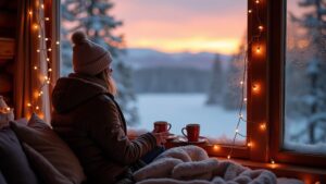 solitary winter holiday escapes