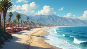 southern california christmas getaways