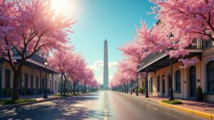 spring break travel destinations