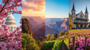 spring break travel hotspots