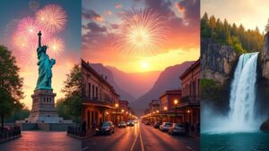 summer destinations in america