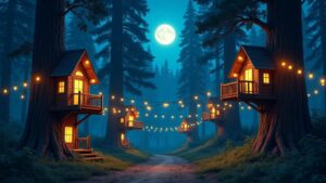 treehouse hotels in california