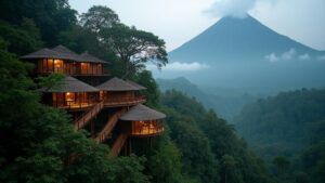 unique accommodations in paradise