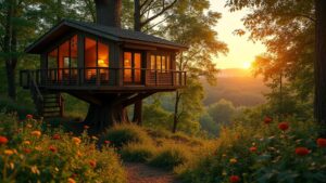 unique london treehouse stays