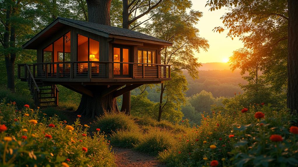 unique london treehouse stays