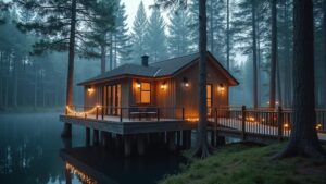unique nordic forest accommodations