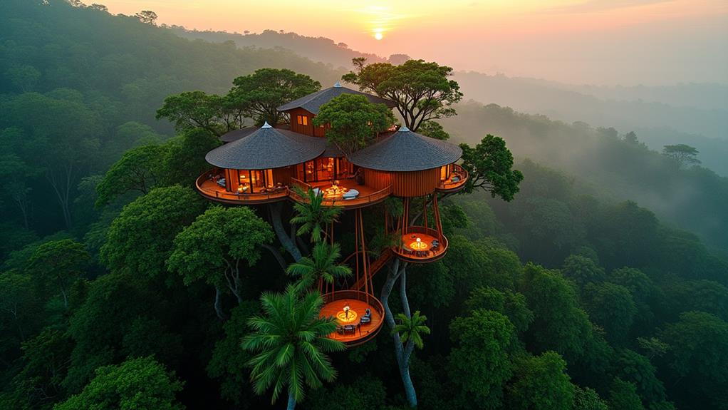 unwind in treehouse bliss