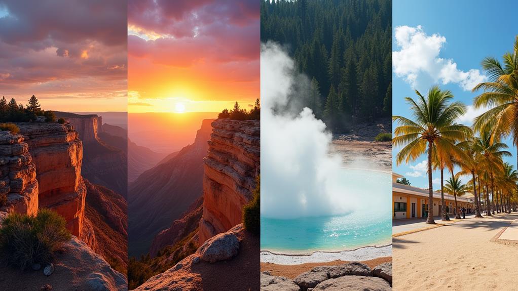 warm winter escapes in