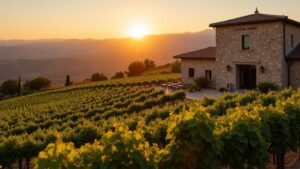 argentine wine country oasis