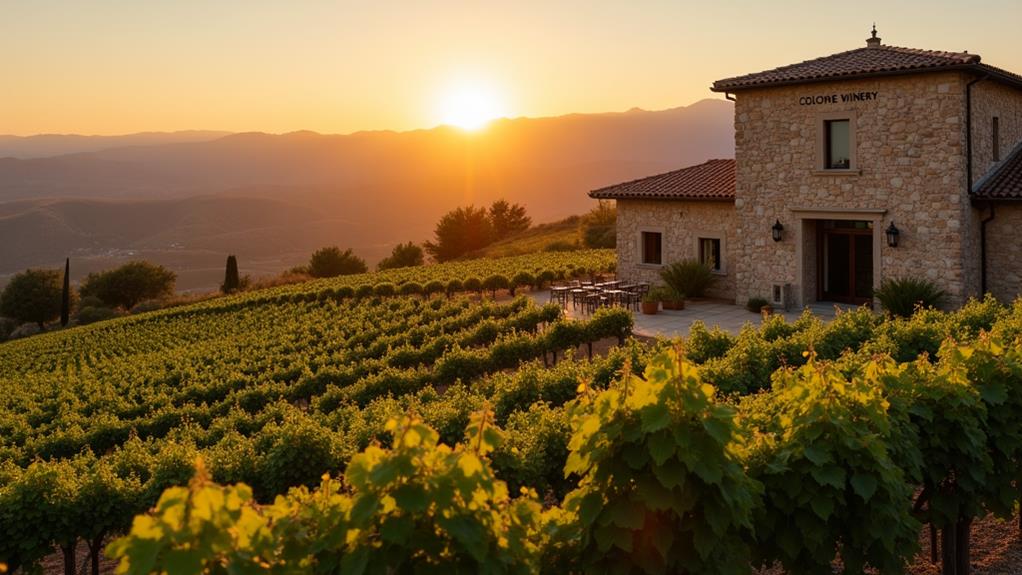 argentine wine country oasis