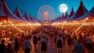 authentic german beer festival