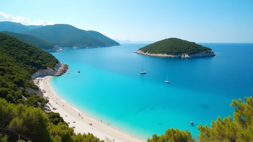 best corfu beach getaways