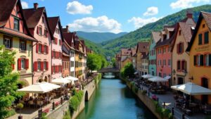 charming alsatian village life