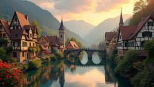 charming german rural havens