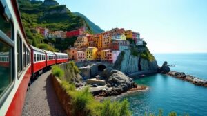 cinque terre from florence