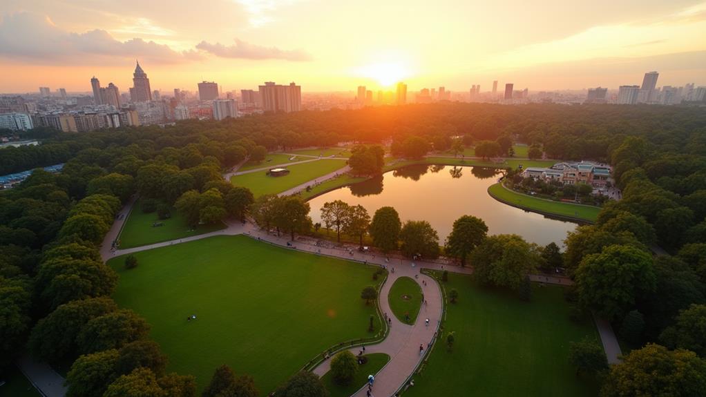 discover global green oases