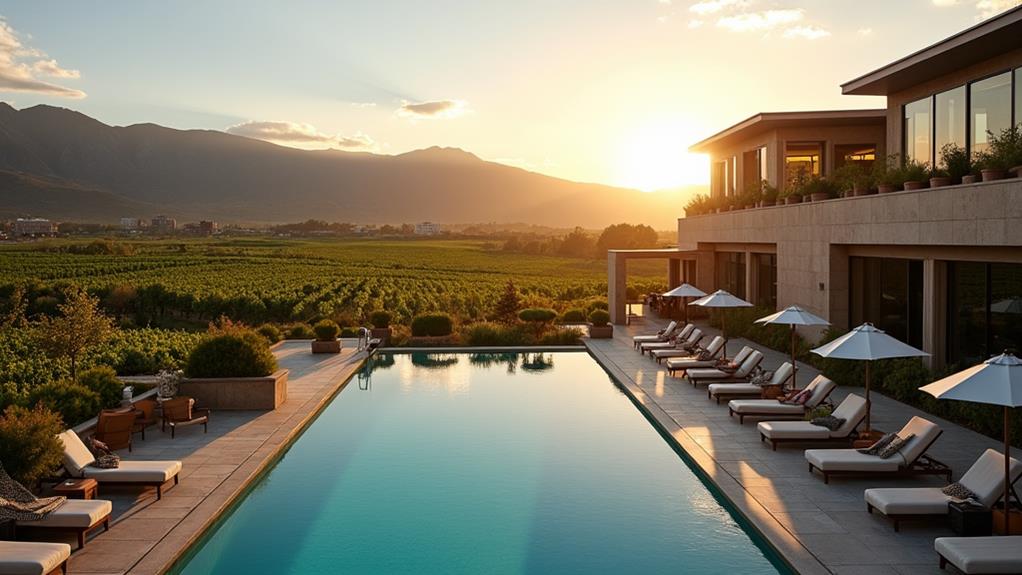 elegance in wine country