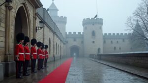 exclusive royal palace access