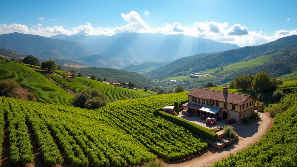 experience the andean terroir