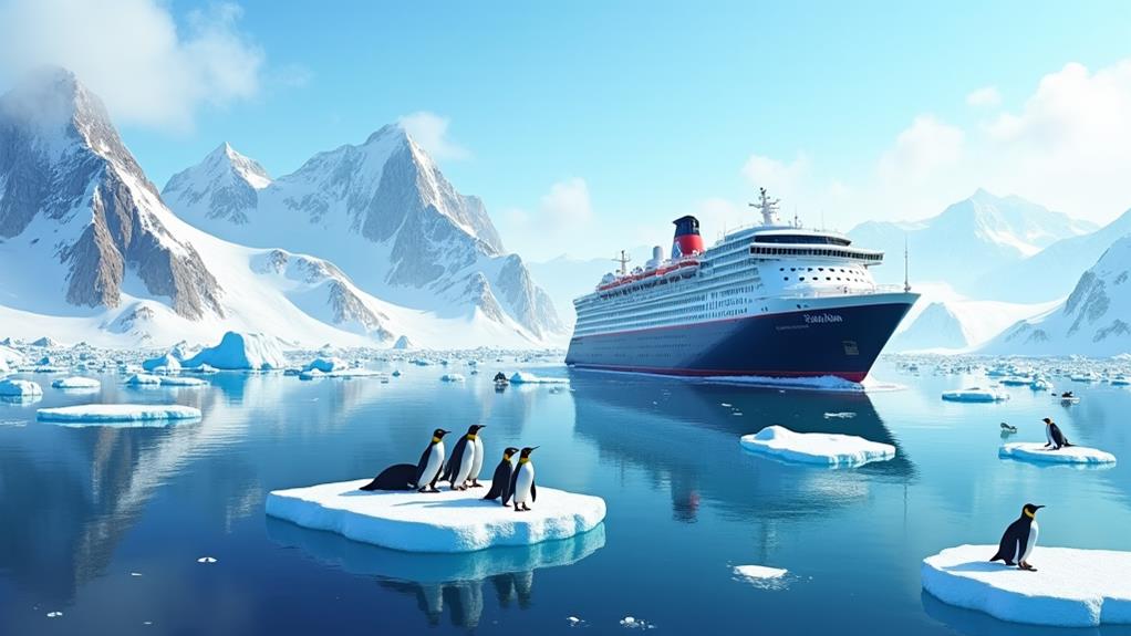 explore antarctica in luxury