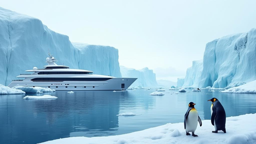 explore antarctica in style