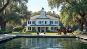 explore beaufort s rich past