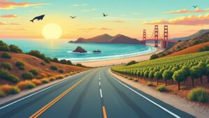 explore california s scenic highway