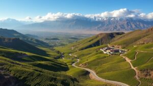 explore chile s wine country