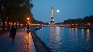 explore city of lights