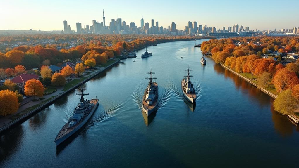 explore fall river attractions