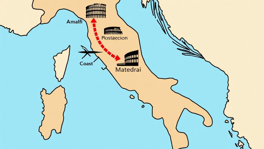 explore italy s coastal charm