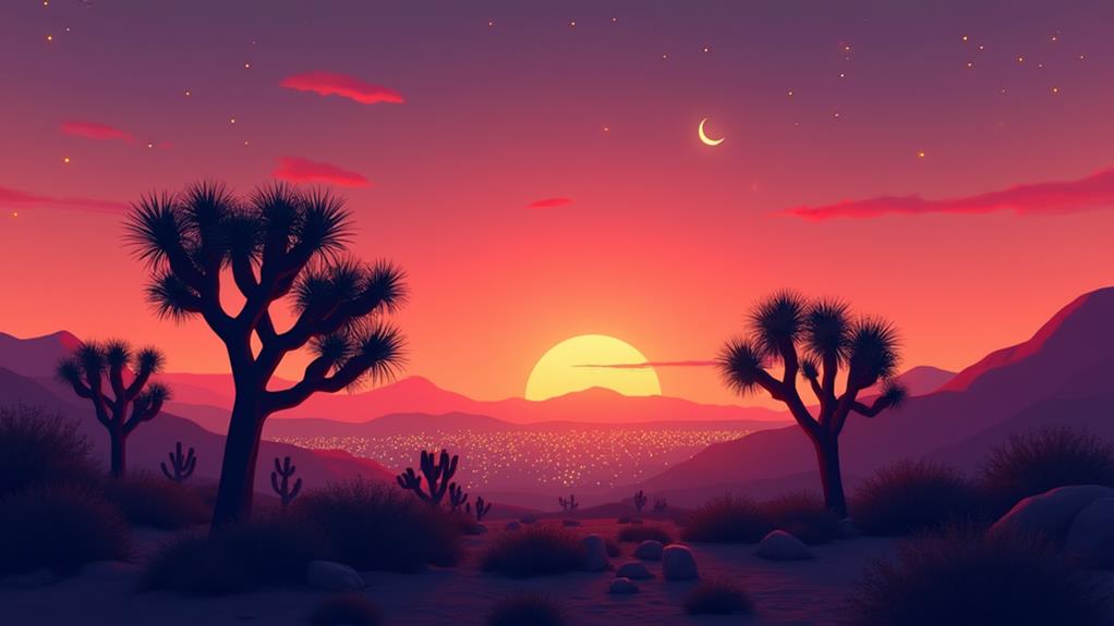 explore joshua tree winter