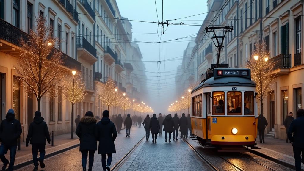explore lisbon in november