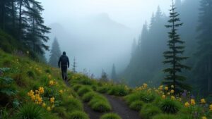 explore pacific northwest wilderness