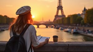 explore paris on alone