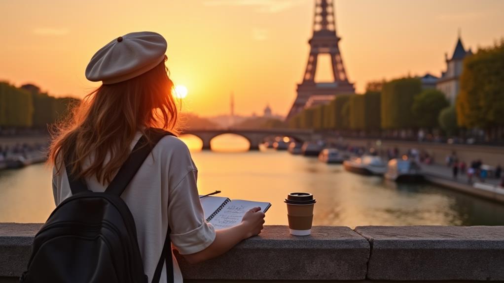 explore paris on alone