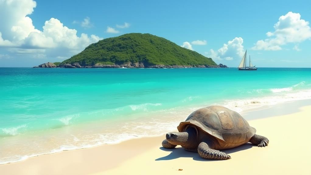 explore pristine island ecosystems