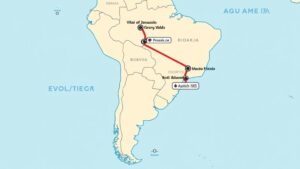 explore south america quickly
